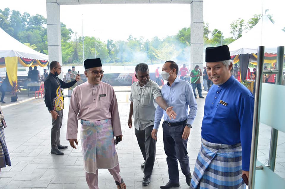 MAJLIS JAMUAN HARI RAYA AIDILFITRI MBS
