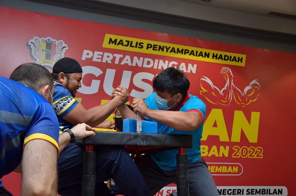 PERTANDINGAN GUSTI LENGAN MR SEREMBAN 2022