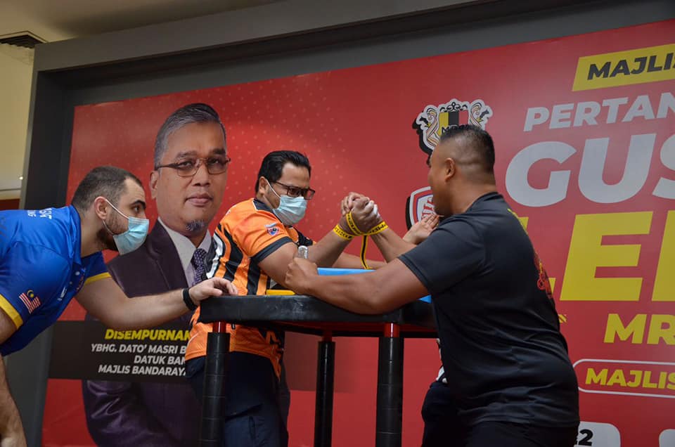 PERTANDINGAN GUSTI LENGAN MR SEREMBAN 2022