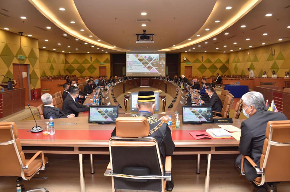 MESYUARAT MAJLIS PENUH BIL.5/2022