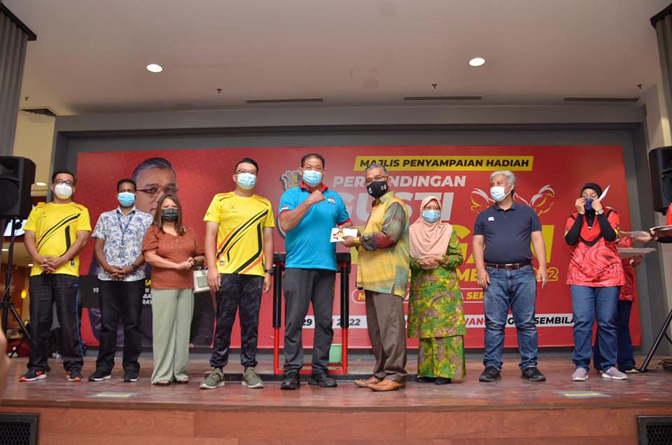 PERTANDINGAN GUSTI LENGAN MR SEREMBAN 2022