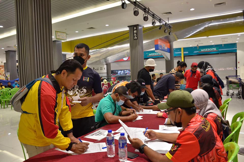 PERTANDINGAN GUSTI LENGAN MR SEREMBAN 2022