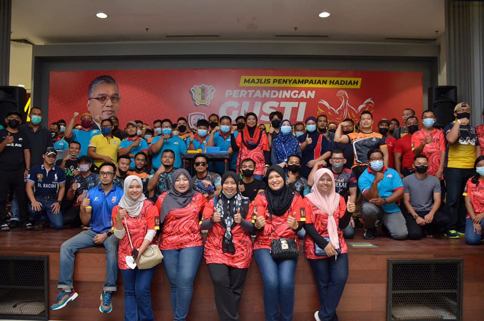 PERTANDINGAN GUSTI LENGAN MR SEREMBAN 2022