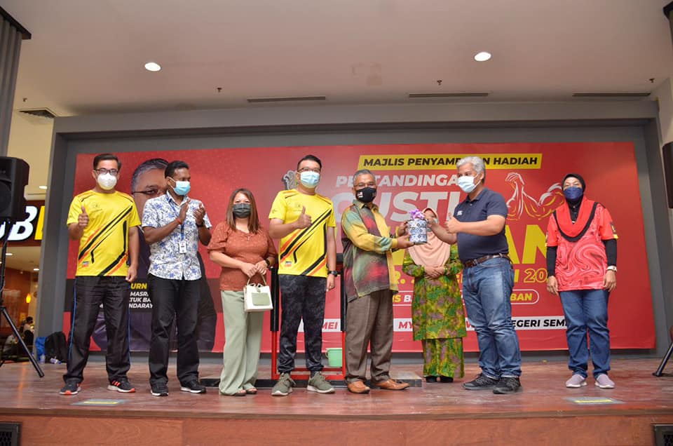 PERTANDINGAN GUSTI LENGAN MR SEREMBAN 2022