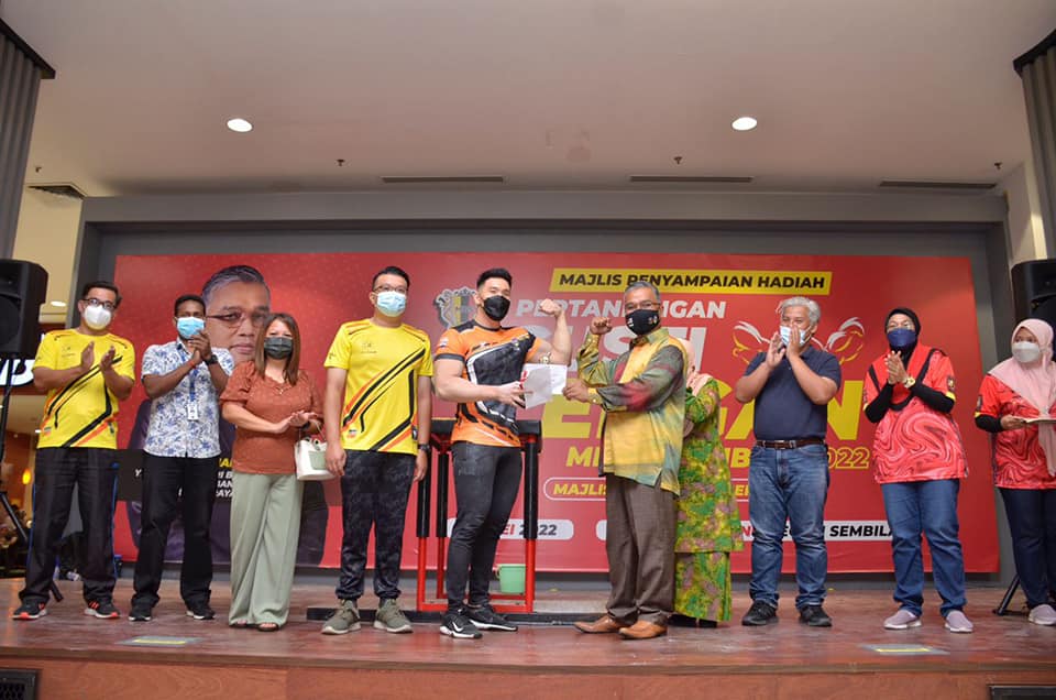 PERTANDINGAN GUSTI LENGAN MR SEREMBAN 2022