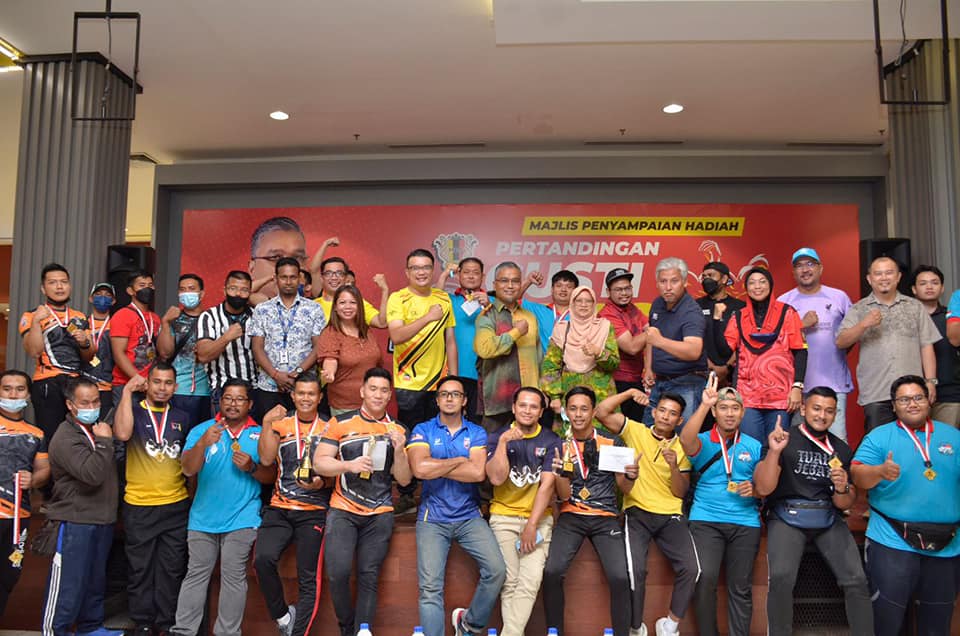 PERTANDINGAN GUSTI LENGAN MR SEREMBAN 2022
