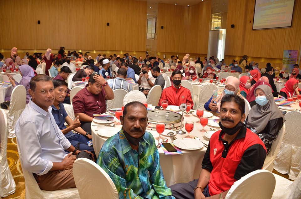 MAJLIS ANUGERAH PERKHIDMATAN CEMERLANG (APC) 2021 PENTADBIRAN KERAJAAN NEGERI SEMBILAN.