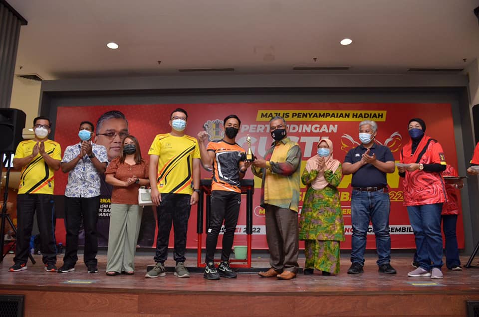 PERTANDINGAN GUSTI LENGAN MR SEREMBAN 2022