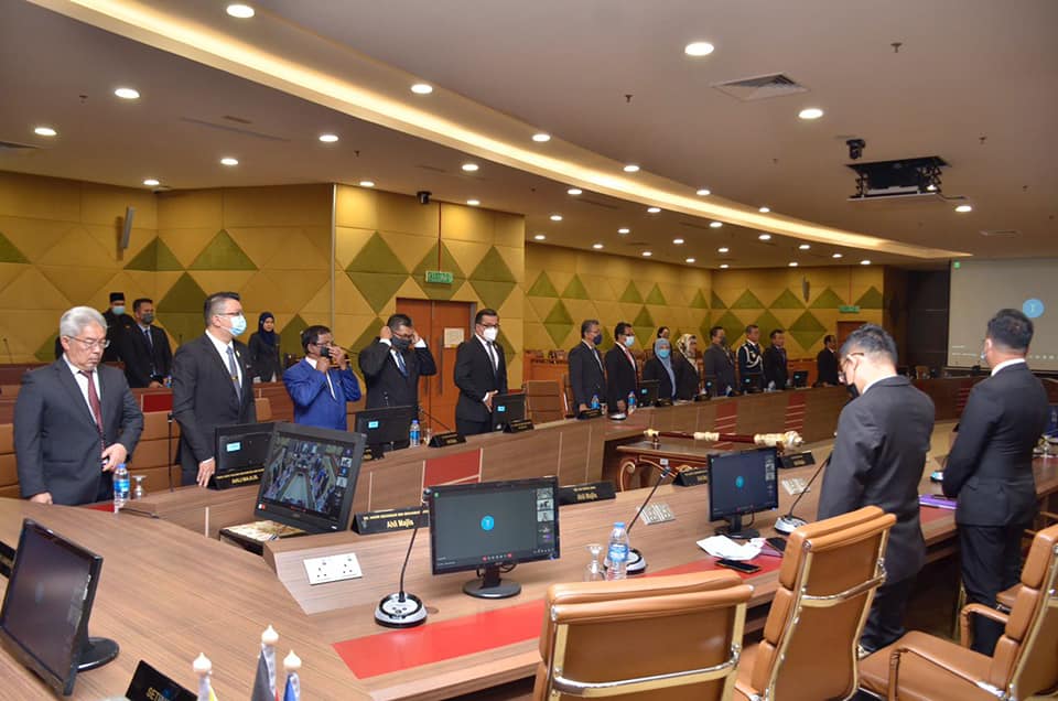 MESYUARAT MAJLIS PENUH BIL.5/2022