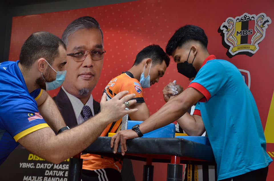 PERTANDINGAN GUSTI LENGAN MR SEREMBAN 2022