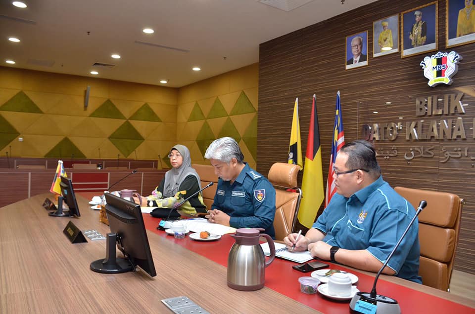  LAWATAN KERJA MBIP DALAM PEMBANGUNAN UNIT PELANCONGAN MBS