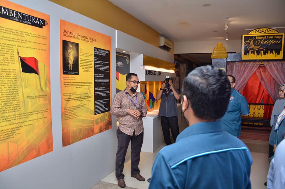  LAWATAN KERJA MBIP DALAM PEMBANGUNAN UNIT PELANCONGAN MBS