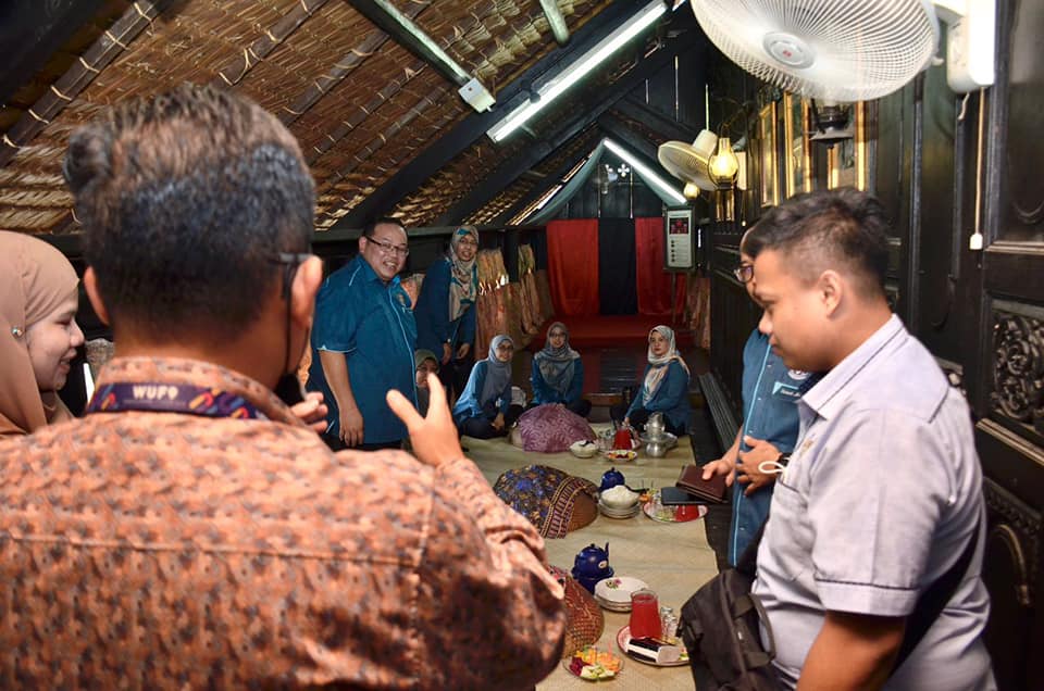  LAWATAN KERJA MBIP DALAM PEMBANGUNAN UNIT PELANCONGAN MBS