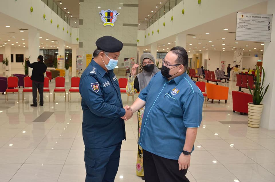  LAWATAN KERJA MBIP DALAM PEMBANGUNAN UNIT PELANCONGAN MBS