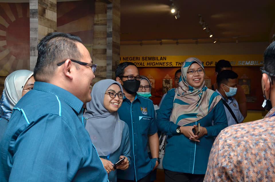  LAWATAN KERJA MBIP DALAM PEMBANGUNAN UNIT PELANCONGAN MBS