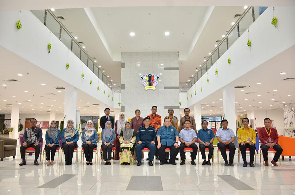  LAWATAN KERJA MBIP DALAM PEMBANGUNAN UNIT PELANCONGAN MBS