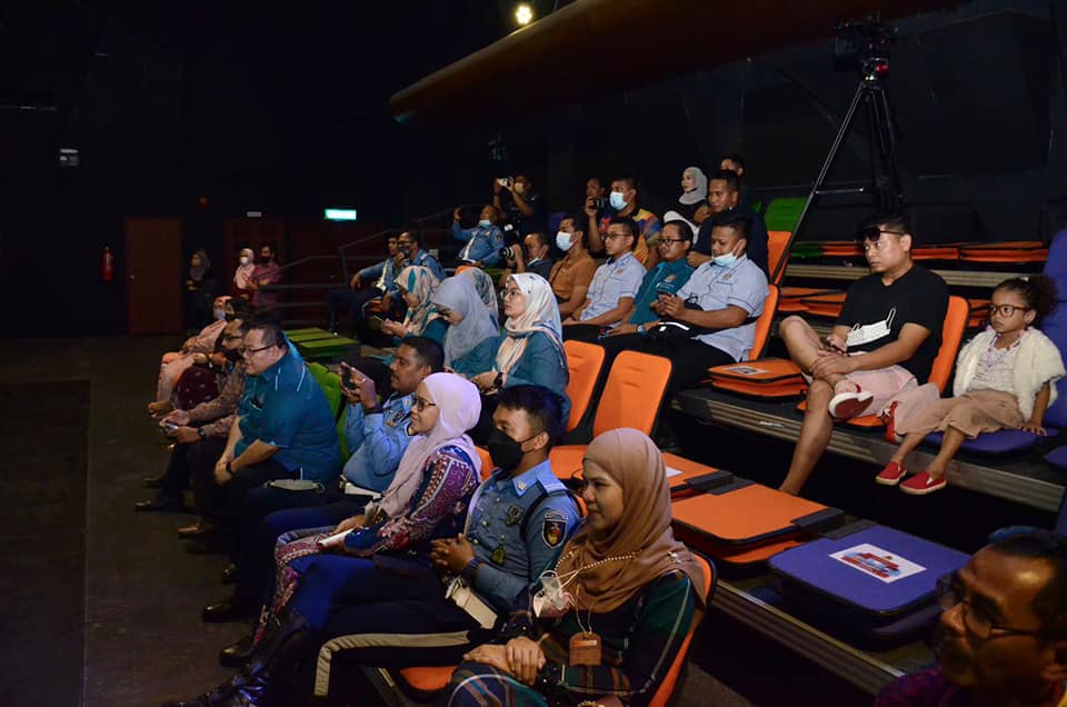  LAWATAN KERJA MBIP DALAM PEMBANGUNAN UNIT PELANCONGAN MBS