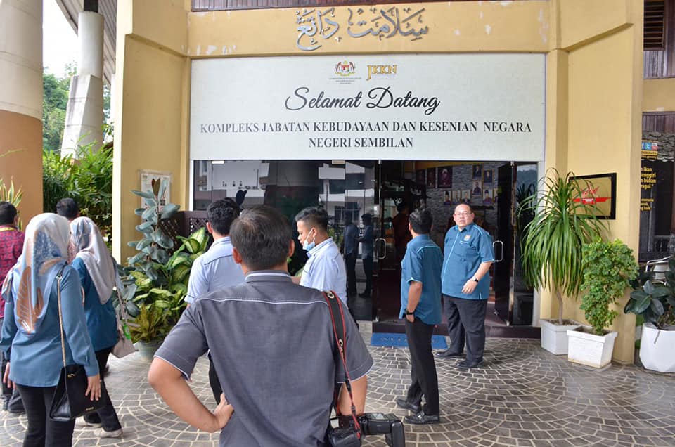  LAWATAN KERJA MBIP DALAM PEMBANGUNAN UNIT PELANCONGAN MBS