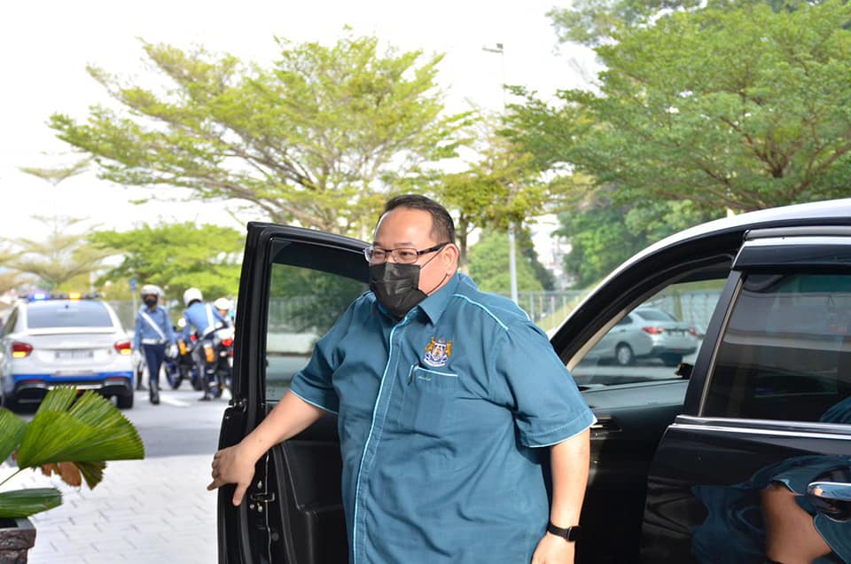  LAWATAN KERJA MBIP DALAM PEMBANGUNAN UNIT PELANCONGAN MBS