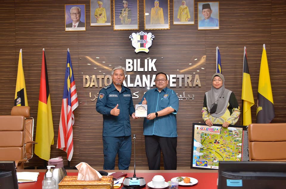  LAWATAN KERJA MBIP DALAM PEMBANGUNAN UNIT PELANCONGAN MBS