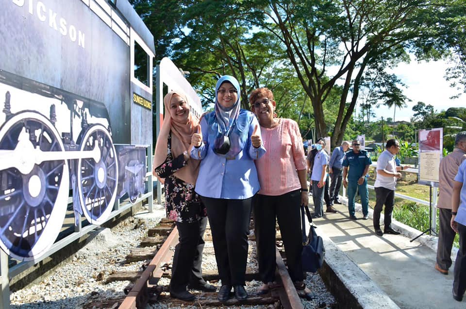 MAJLIS PENYERAHAN TAPAK RASAH HISTORICAL RAIL TOURISM 2022