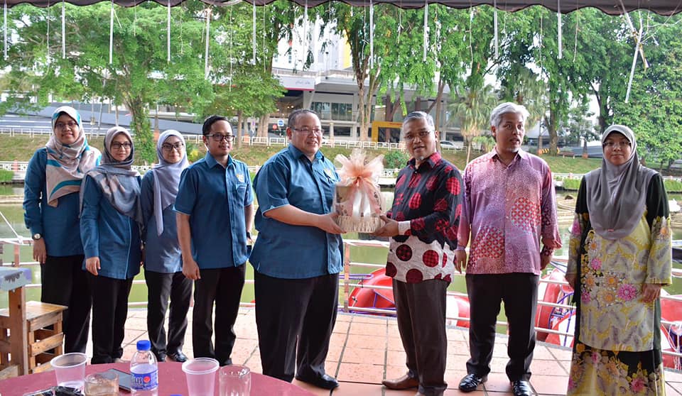  LAWATAN KERJA MBIP DALAM PEMBANGUNAN UNIT PELANCONGAN MBS