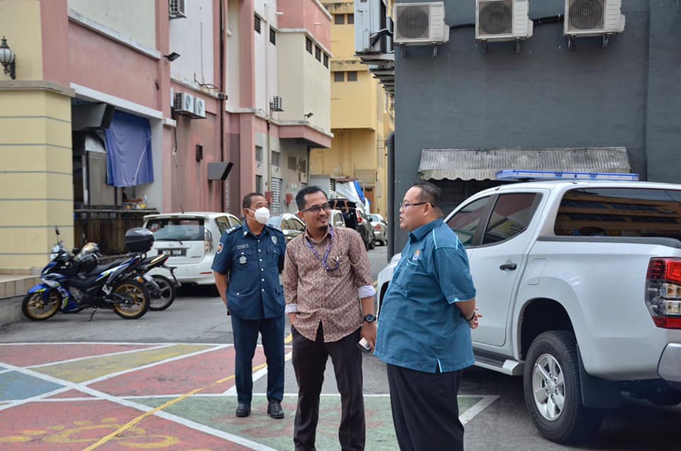  LAWATAN KERJA MBIP DALAM PEMBANGUNAN UNIT PELANCONGAN MBS