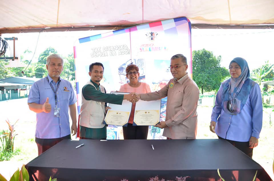 MAJLIS PENYERAHAN TAPAK RASAH HISTORICAL RAIL TOURISM 2022