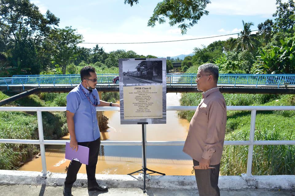 MAJLIS PENYERAHAN TAPAK RASAH HISTORICAL RAIL TOURISM 2022