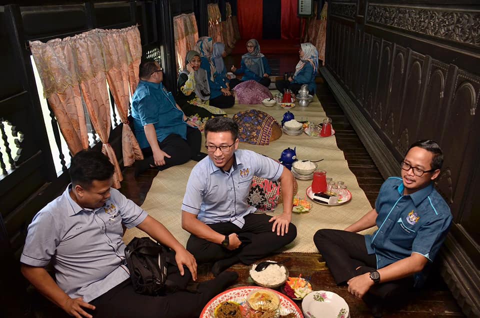  LAWATAN KERJA MBIP DALAM PEMBANGUNAN UNIT PELANCONGAN MBS