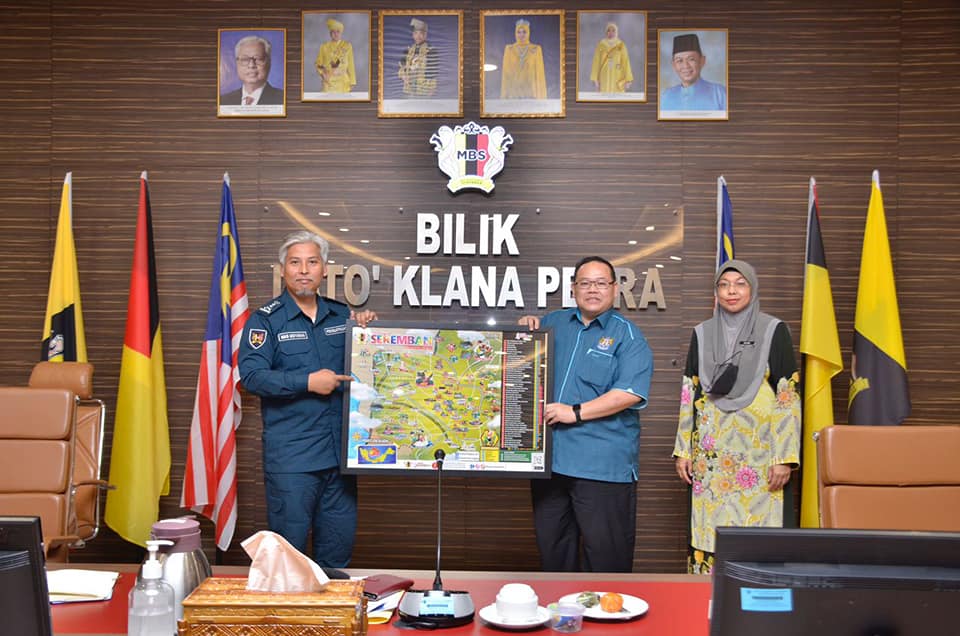  LAWATAN KERJA MBIP DALAM PEMBANGUNAN UNIT PELANCONGAN MBS