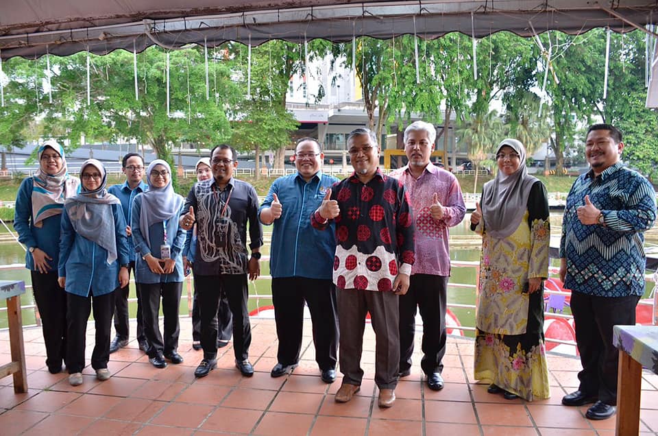  LAWATAN KERJA MBIP DALAM PEMBANGUNAN UNIT PELANCONGAN MBS