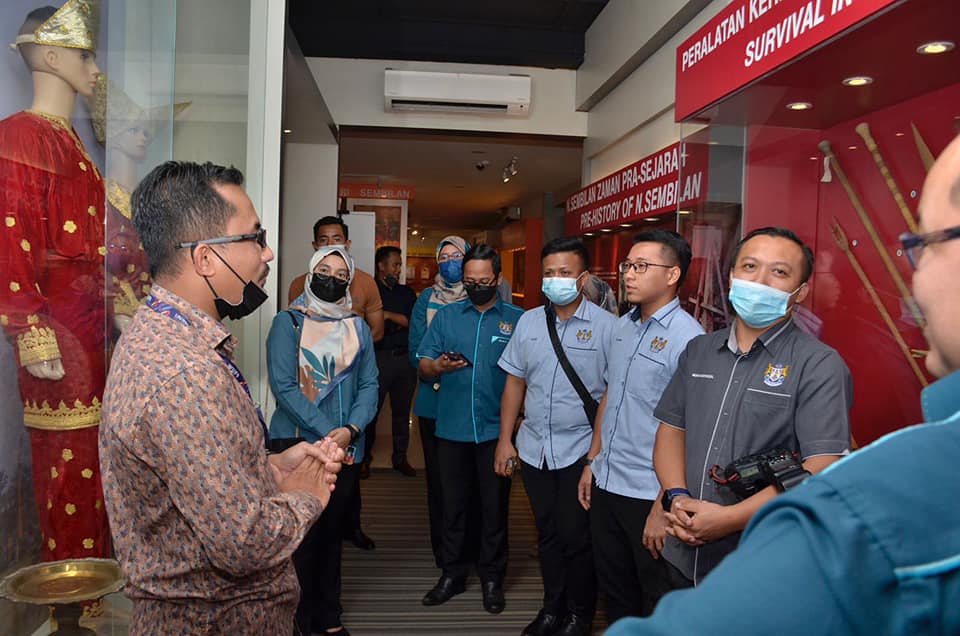  LAWATAN KERJA MBIP DALAM PEMBANGUNAN UNIT PELANCONGAN MBS