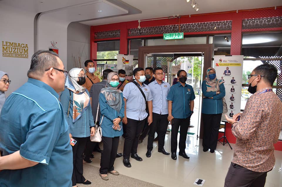  LAWATAN KERJA MBIP DALAM PEMBANGUNAN UNIT PELANCONGAN MBS