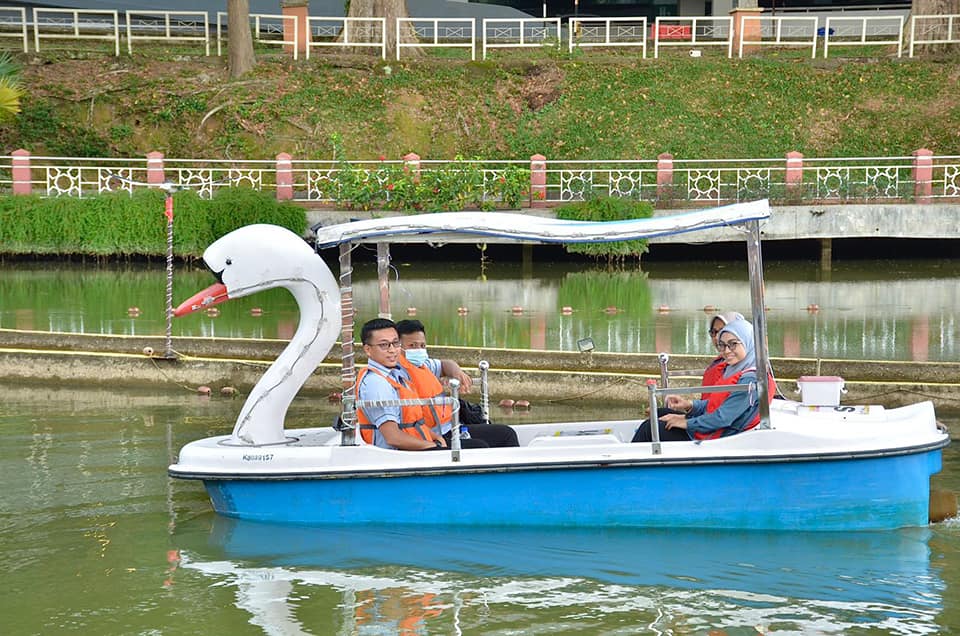  LAWATAN KERJA MBIP DALAM PEMBANGUNAN UNIT PELANCONGAN MBS