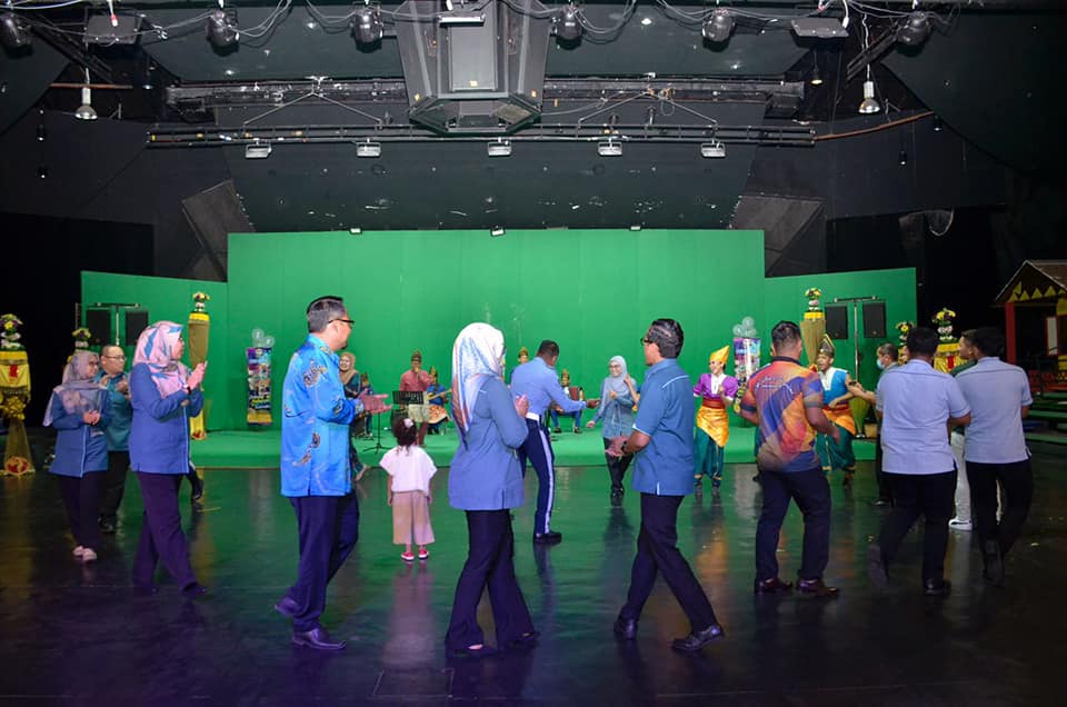  LAWATAN KERJA MBIP DALAM PEMBANGUNAN UNIT PELANCONGAN MBS