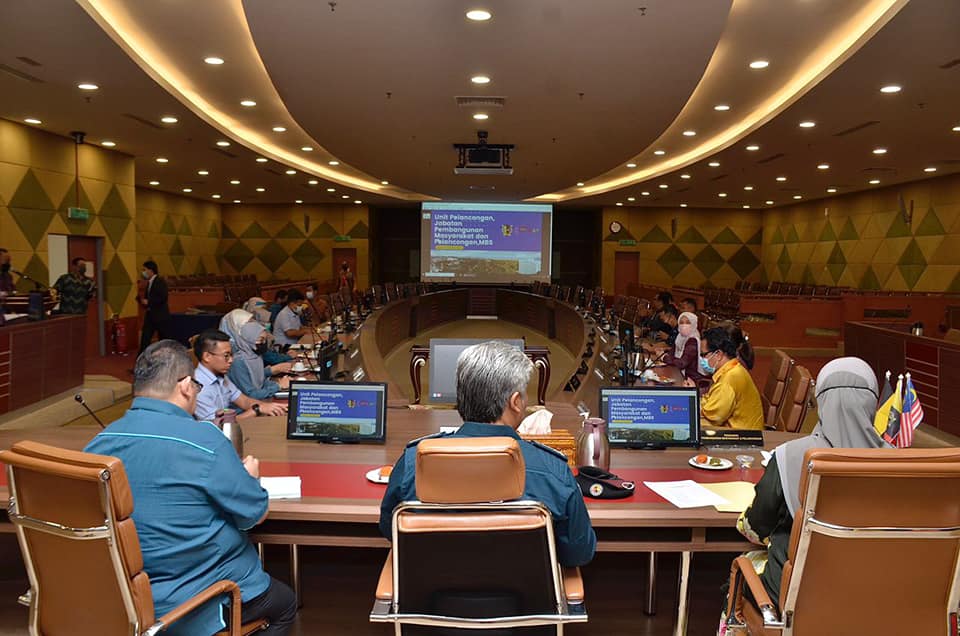  LAWATAN KERJA MBIP DALAM PEMBANGUNAN UNIT PELANCONGAN MBS