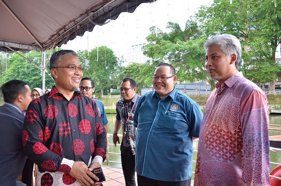  LAWATAN KERJA MBIP DALAM PEMBANGUNAN UNIT PELANCONGAN MBS
