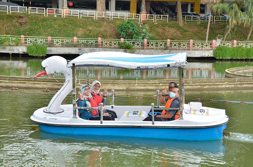  LAWATAN KERJA MBIP DALAM PEMBANGUNAN UNIT PELANCONGAN MBS