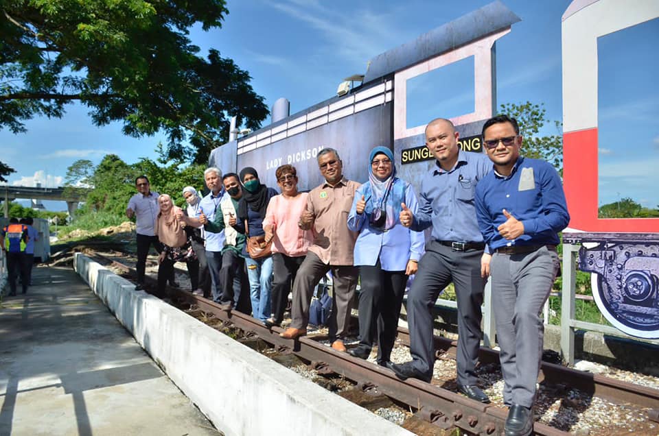 MAJLIS PENYERAHAN TAPAK RASAH HISTORICAL RAIL TOURISM 2022