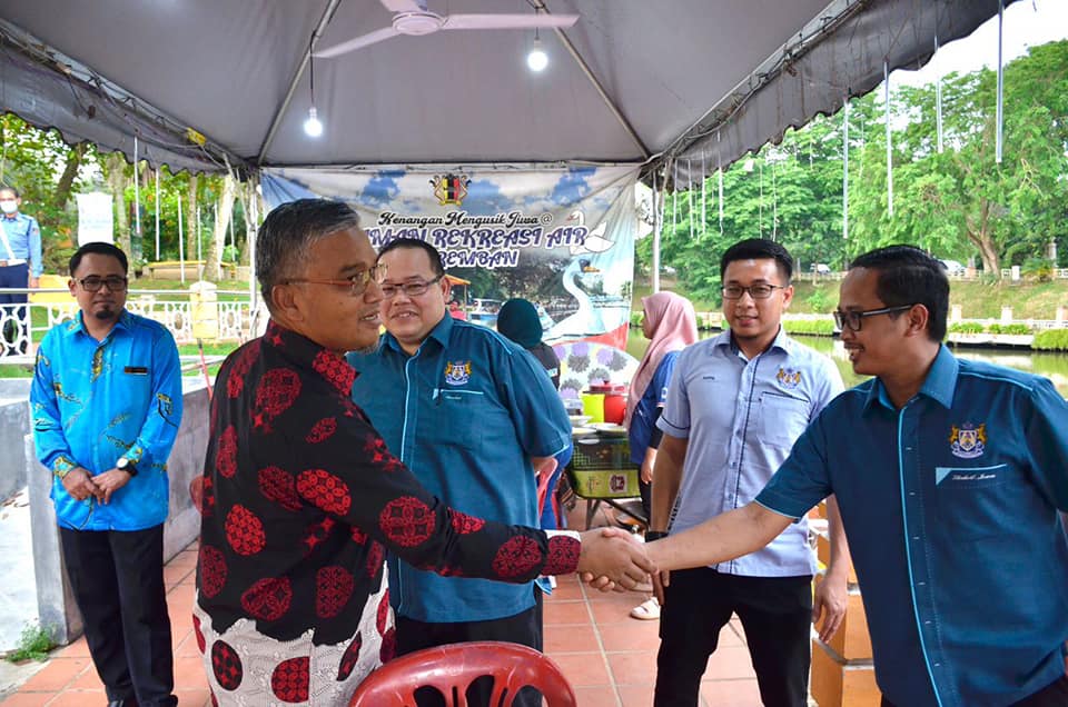  LAWATAN KERJA MBIP DALAM PEMBANGUNAN UNIT PELANCONGAN MBS