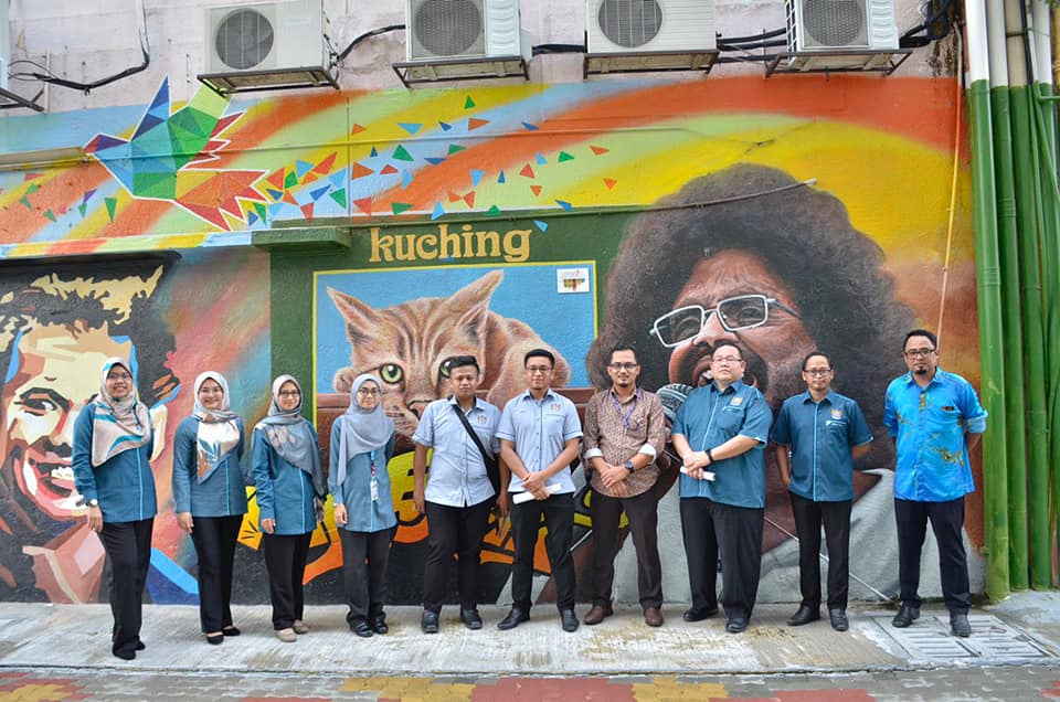  LAWATAN KERJA MBIP DALAM PEMBANGUNAN UNIT PELANCONGAN MBS