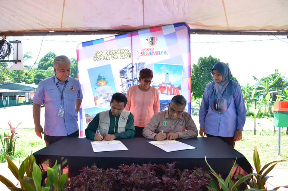 MAJLIS PENYERAHAN TAPAK RASAH HISTORICAL RAIL TOURISM 2022