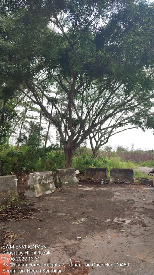 LAPORAN PENGUATKUASAAN SWCORP (PEMANTAUAN HOTSPOT SAMPAH HARAM