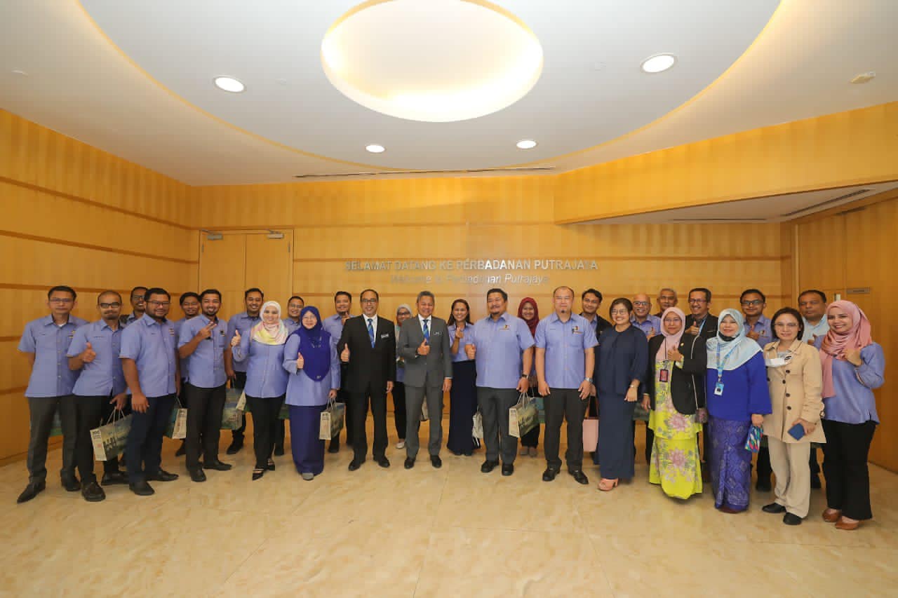 LAWATAN MAJLIS BANDARAYA SEREMBAN "BENCHMARKING" KE PERBADANAN PUTRAJAYA