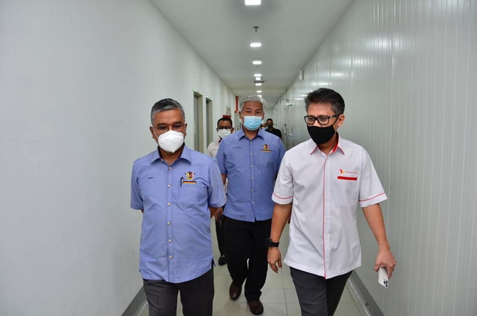 LAWATAN DATUK BANDAR KE DELIMA EMAS SDN BHD