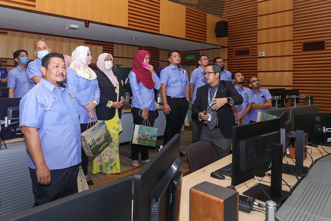 LAWATAN MAJLIS BANDARAYA SEREMBAN "BENCHMARKING" KE PERBADANAN PUTRAJAYA