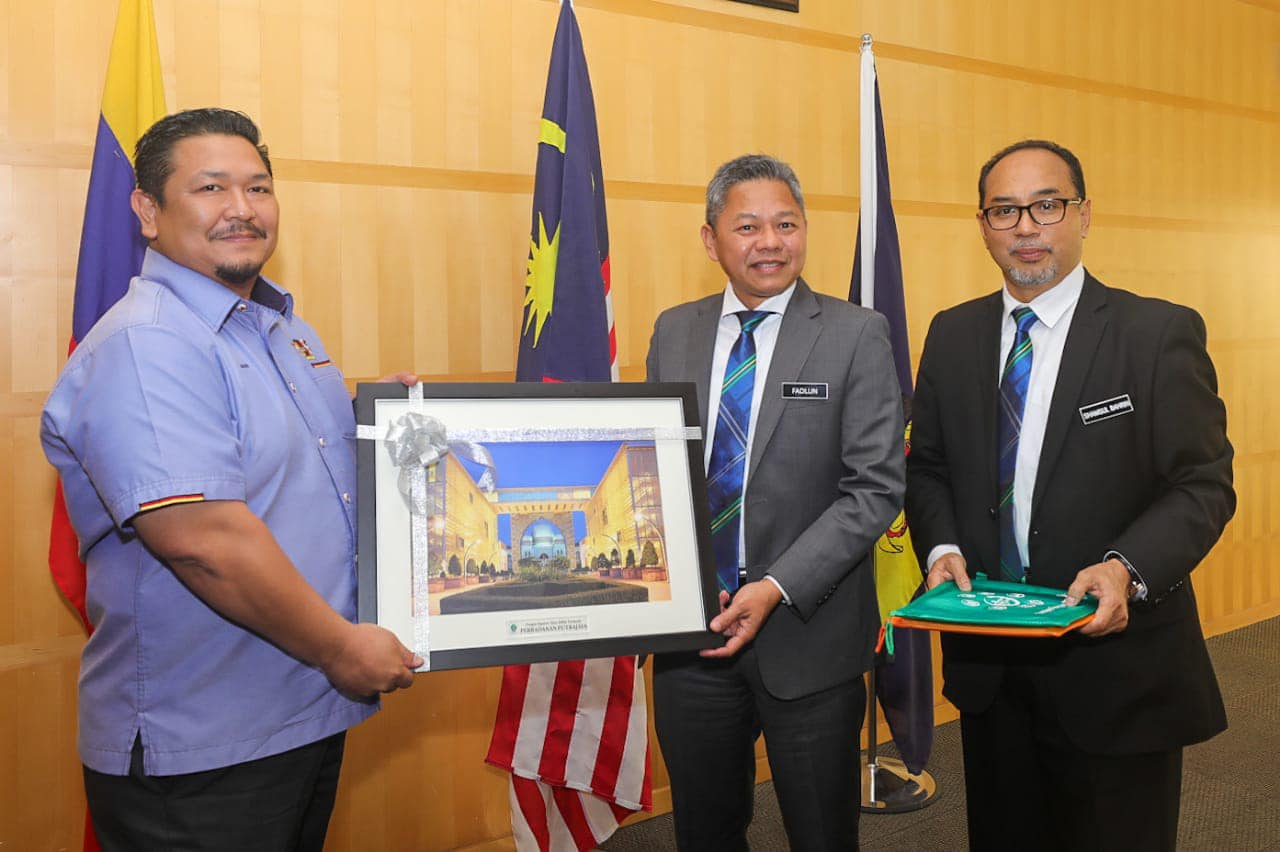 LAWATAN MAJLIS BANDARAYA SEREMBAN "BENCHMARKING" KE PERBADANAN PUTRAJAYA