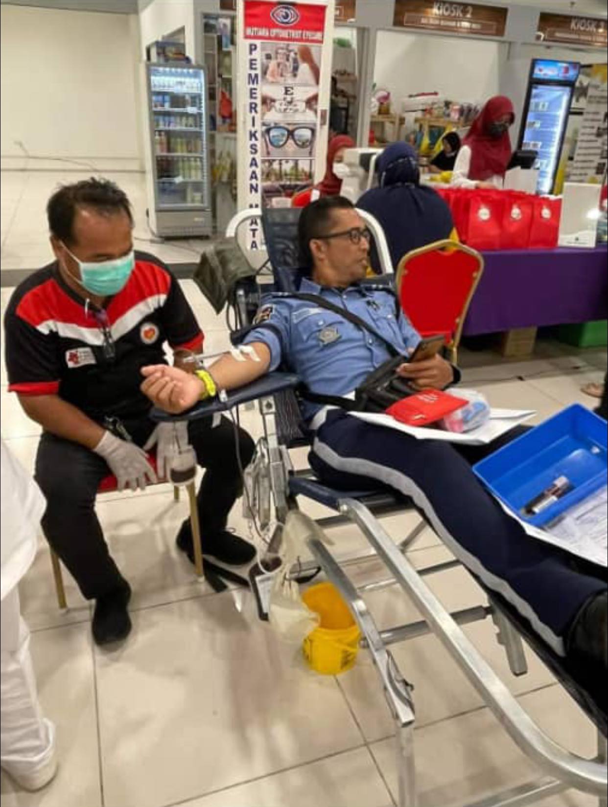 KARNIVAL KESIHATAN MBS TAHUN 2022