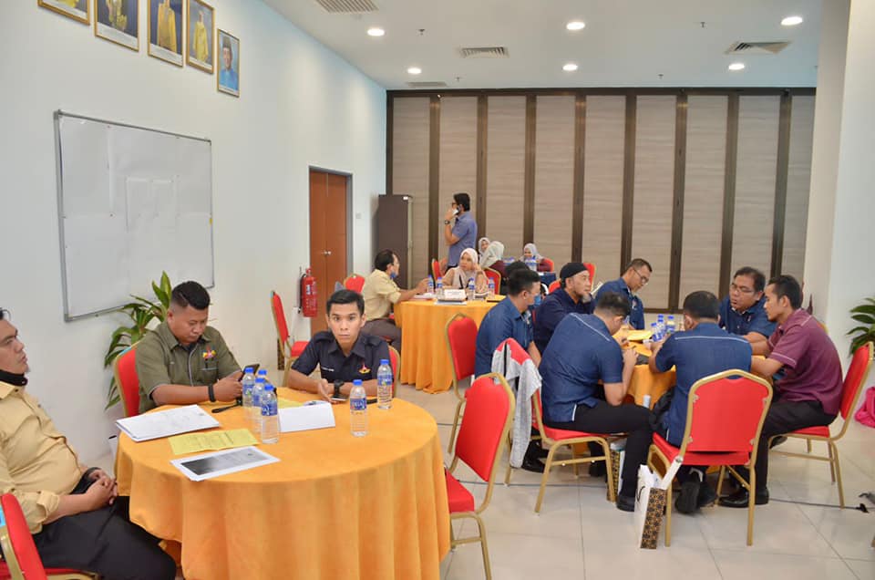 BENGKEL KERTAS SIASATAN BAGI KESALAHAN MELIBATKAN PELESENAN DAN BANGUNAN TAHUN 2022